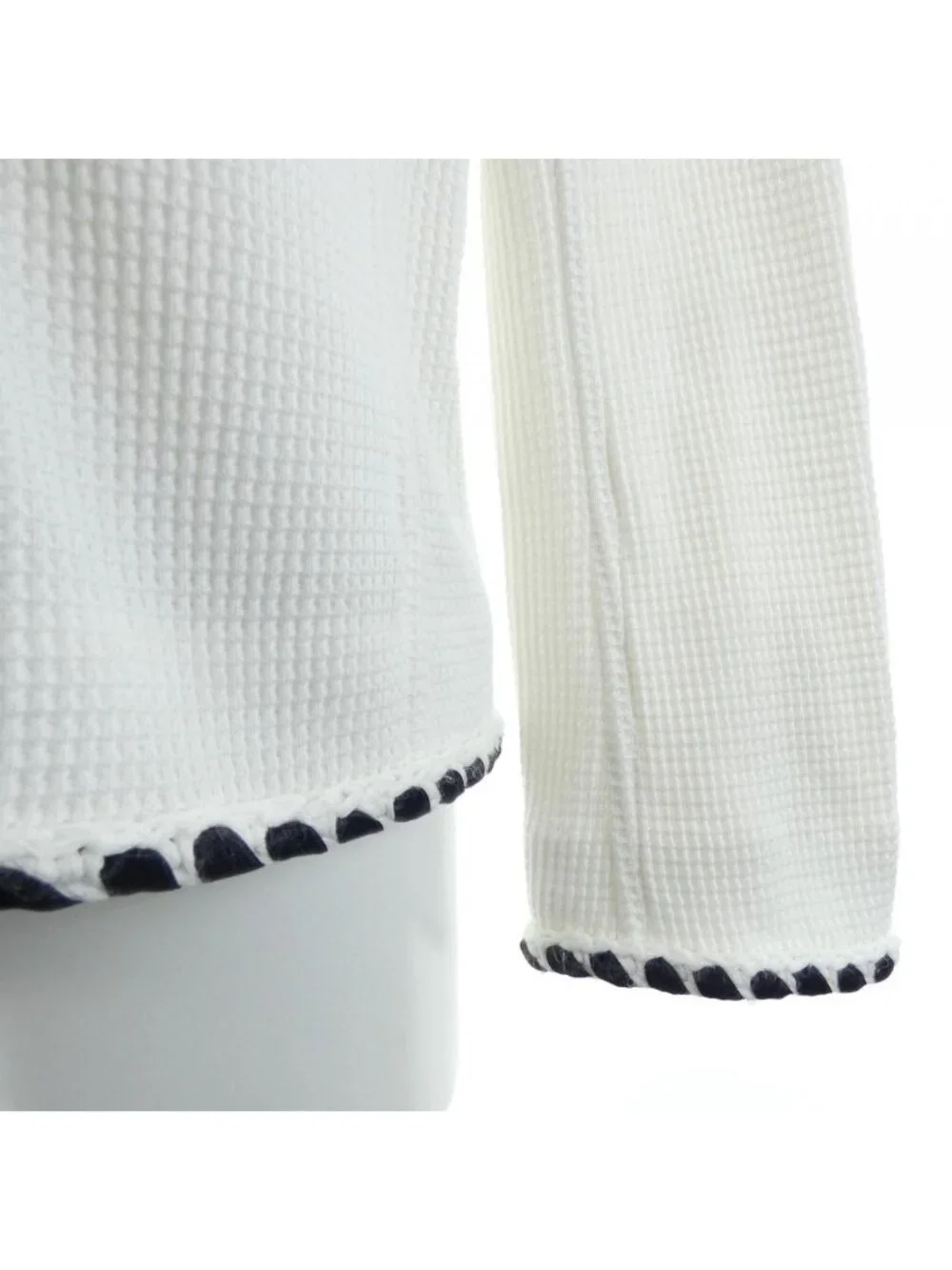 Chanel 21c Collarless Jacket